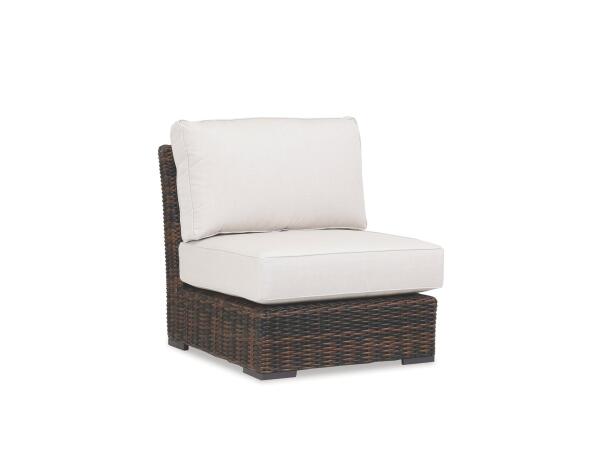 Montecito Armless Club Chair Outdoor Chairs Sunset West