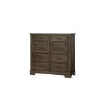 Artisan & Post Cool Rustic Mink Linen Chest Chests Vaughan Bassett 3