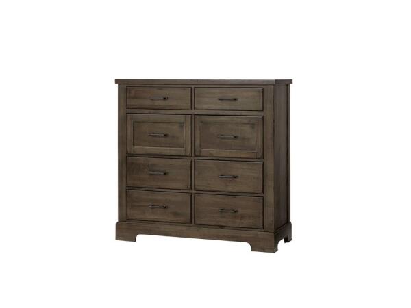 Artisan & Post Cool Rustic Mink Linen Chest Chests Vaughan Bassett