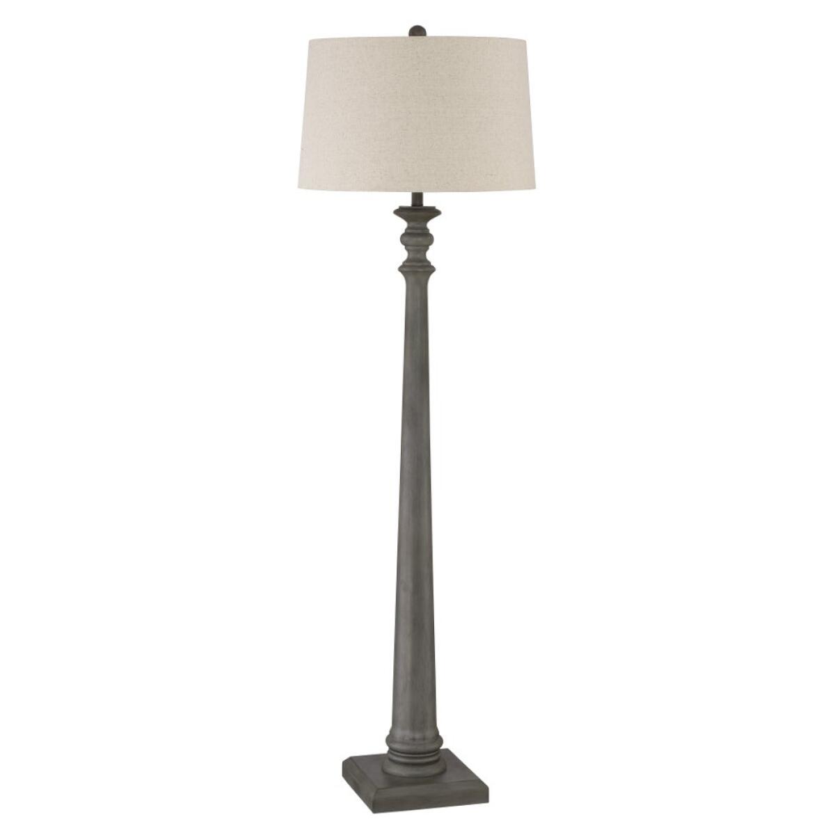 Grey Trace Floor Lamp Grey Trace Floor Lamp - Image 1