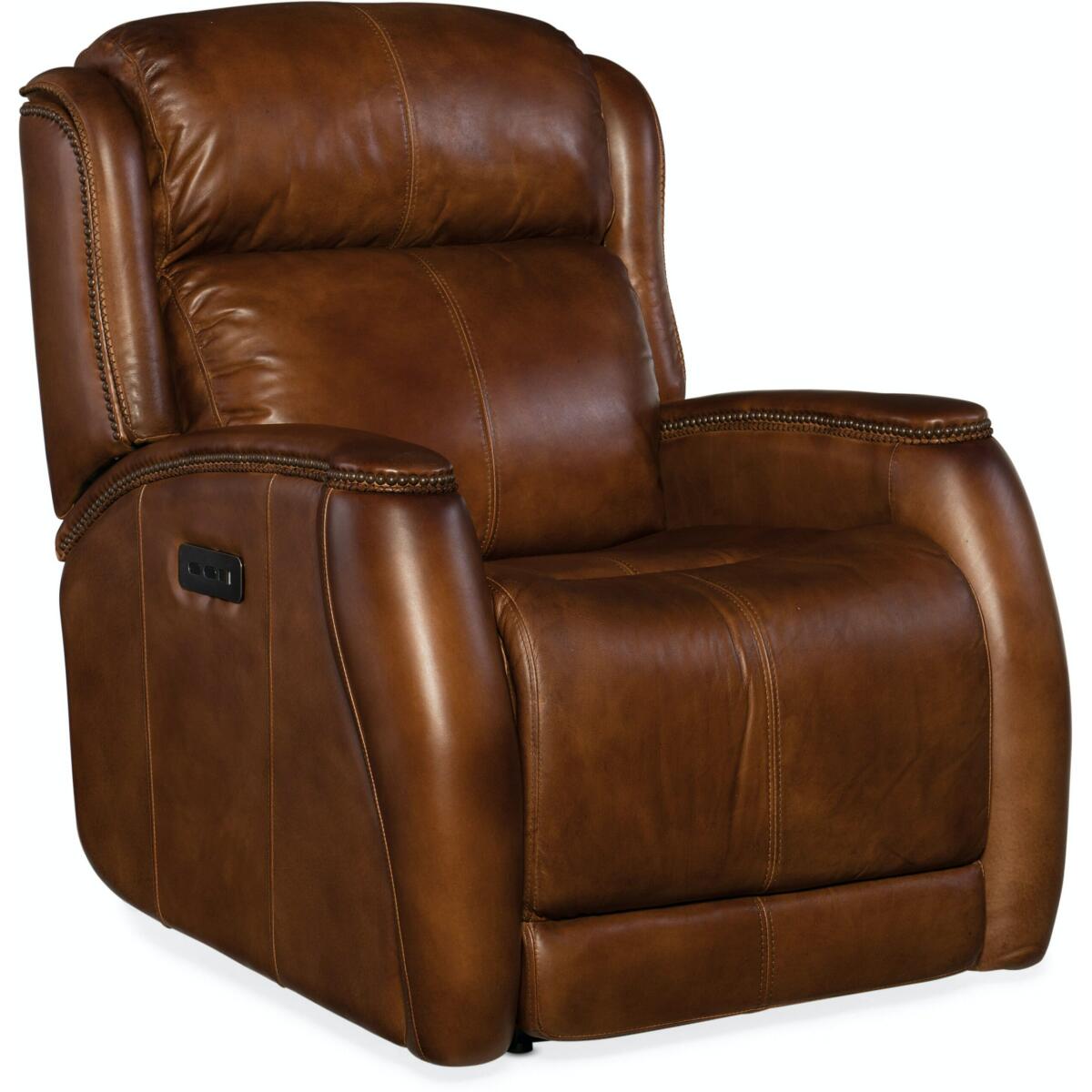 Emerson Power Recliner w/ Power Headrest Recliners Hooker Furniture Emerson Power Recliner w/ Power Headrest Recliners Hooker Furniture