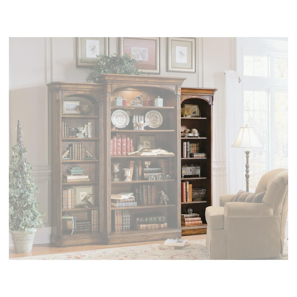 Brookhaven Right Bookcase Brookhaven Right Bookcase - Image 1