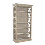 White Marble Bookshelf 20-113 Bookcases Furniture Classics 7