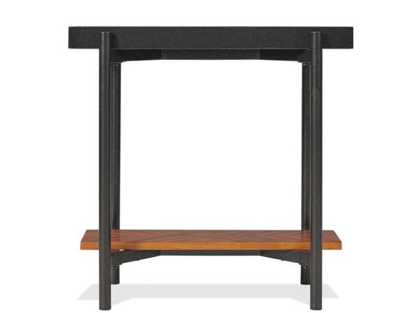 Lennox Rectangular Chairside Table Chairside Tables Riverside Furniture