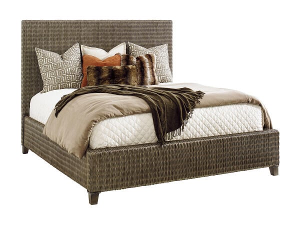 Driftwood Isle Woven Platform Bed – Queen Beds Lexington