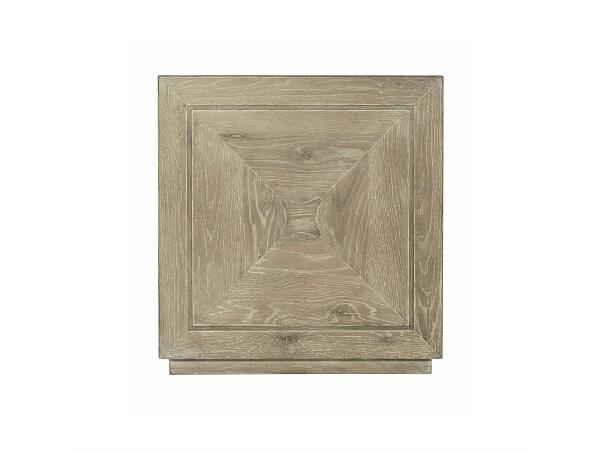 Rustic Patina Side Table End tables Bernhardt