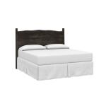 Bench*Made Maple Live Edge Queen Panel Headboard Beds Bassett Furniture 4