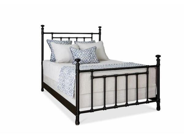 Blake Queen iron bed Beds Wesley Allen