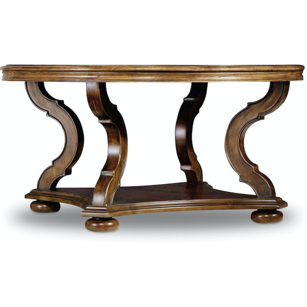 Archivist Round Cocktail Table 5447-80111 Archivist Round Cocktail Table 5447-80111 - Image 1