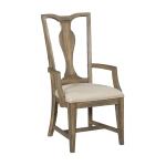 Cherry Park Arm Chair Upholstered Seat Chairs & Benches La-Z-Boy 6