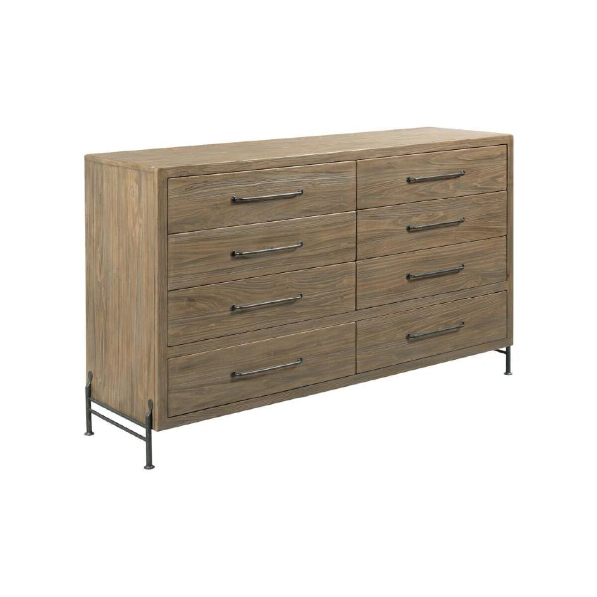Modern Forge Amity Drawer Dresser Dressers Kincaid Furniture Modern Forge Amity Drawer Dresser Dressers Kincaid Furniture