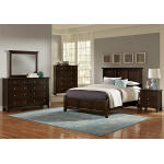 Bonanza Merlot King Bed Beds Vaughan Bassett 6