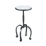 Hidden Treasures Round Accent Table Accent Furniture Hammary 2