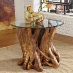 Hidden Treasures Root Ball End Table - Image 2