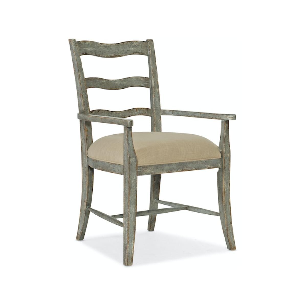 Alfresco La Riva Upholstered Seat Arm Chair Alfresco La Riva Upholstered Seat Arm Chair - Image 1