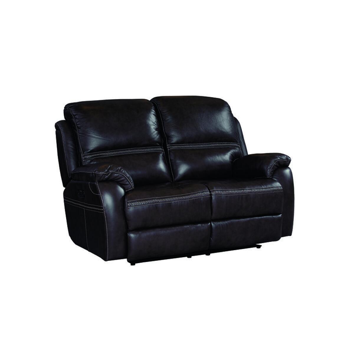 Williams Club Level Double Reclining Loveseat with Power Headrests Loveseats Bassett Furniture Williams Club Level Double Reclining Loveseat with Power Headrests Loveseats Bassett Furniture