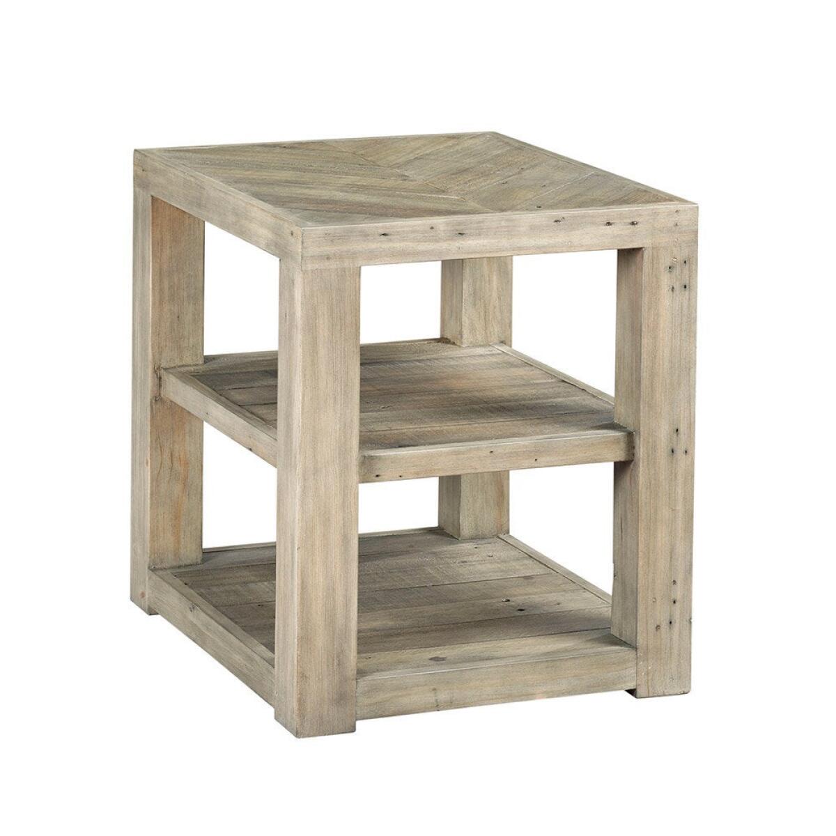 Reclamation Place Shelf End Table End tables La-Z-Boy Reclamation Place Shelf End Table End tables La-Z-Boy