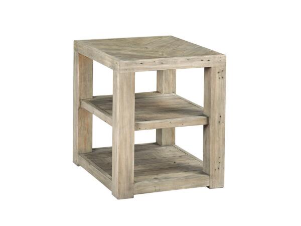 Reclamation Place Shelf End Table End tables La-Z-Boy