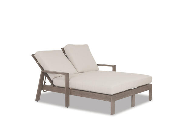 Laguna Double Chaise Outdoor Chairs Sunset West