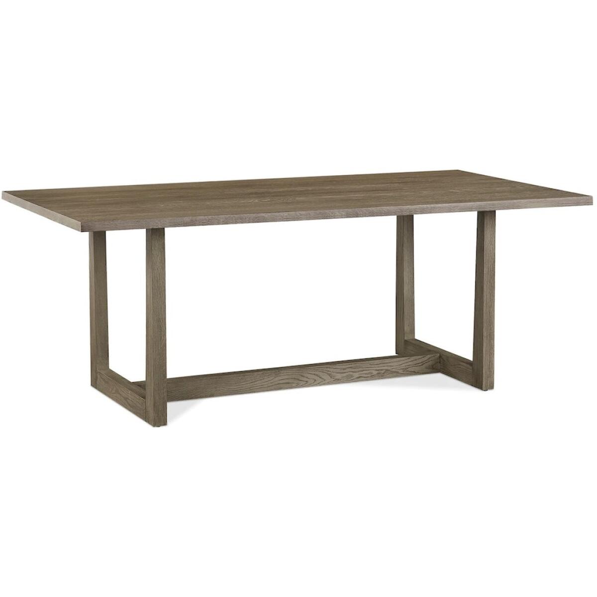 Liam Oak Rectangle Dining Table Top Liam Oak Rectangle Dining Table Top - Image 1
