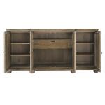 Rustic Patina Buffet Dining Storage Bernhardt 6