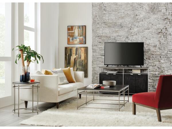 St. Armand Round End Table - Image 3