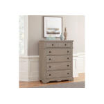 Artisan & Post Heritage 5 Drawer Chest Greystone Chests Vaughan Bassett 5
