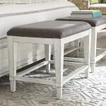 Bella Bench Accent Furniture Bassett Furniture 4
