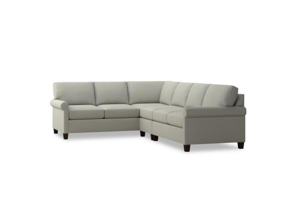 Spencer Large L-Shaped Sectional Sectionals Bassett Furniture