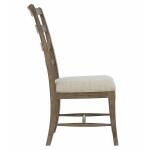 Rustic Patina Side Chair / Peppercorn - Image 3