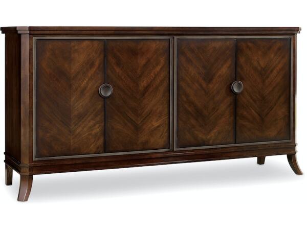 Palisade Four Door Chest Entertainment Stands Hooker Furniture