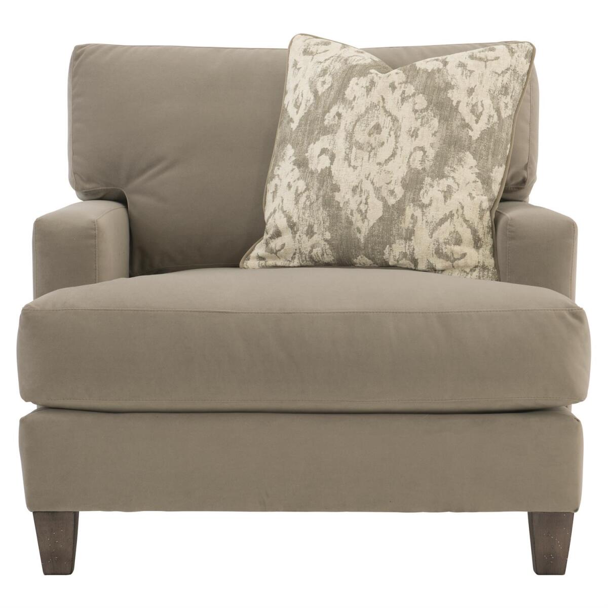 Mila Fabric Chair Mila Fabric Chair - Image 1