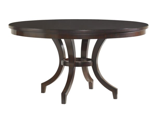 Beverly Glen Round Dining Table Dining Tables Lexington
