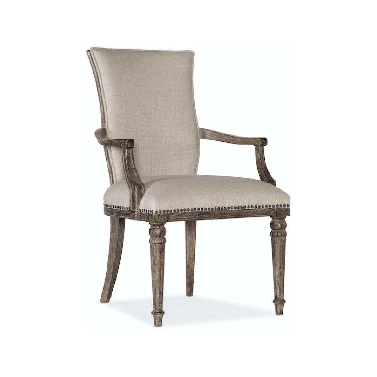 Traditions Upholstered Arm Chair 2 per carton/price ea Chairs & Benches Hooker Furniture Traditions Upholstered Arm Chair 2 per carton/price ea Chairs & Benches Hooker Furniture