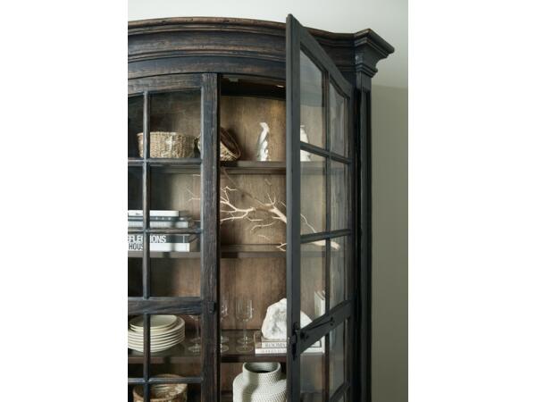 La Grange Mullins Prairie Display Cabinet - Image 4