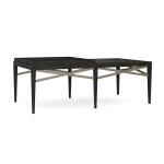 Woodridge Rectangular Cocktail Table 6597-0614 Cocktail & Coffee Tables Bassett Furniture 3