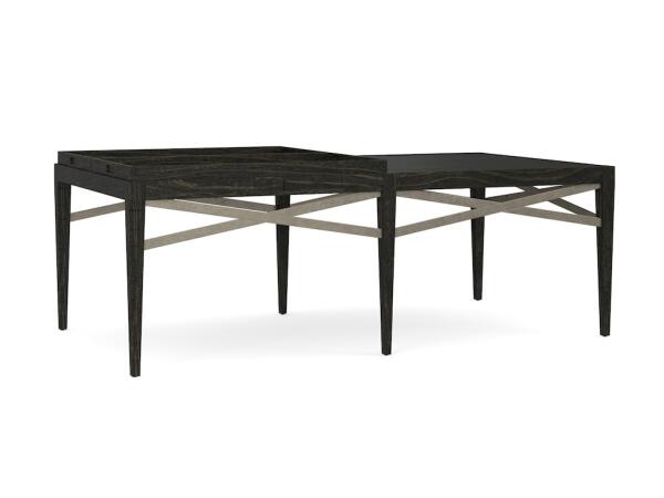 Woodridge Rectangular Cocktail Table 6597-0614 Cocktail & Coffee Tables Bassett Furniture
