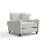 Maddox Power Reclining Chair & a Half w/ Headrest Recliners Customizable 8