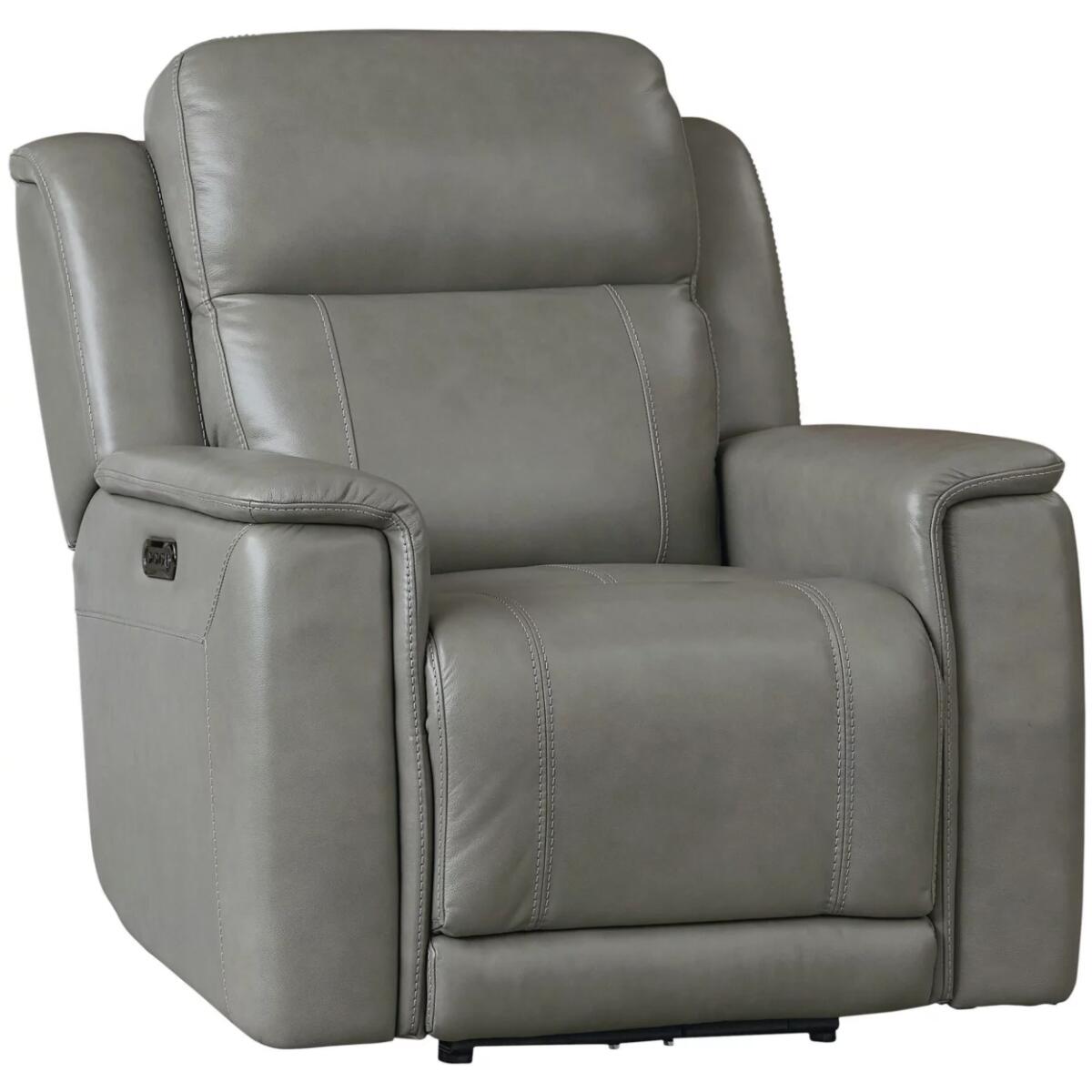 Conover Power Leather Zero Gravtiy Recliner Conover Power Leather Zero Gravtiy Recliner - Image 1