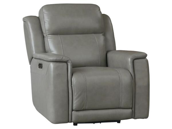 Conover Power Leather Zero Gravtiy Recliner Recliners Bassett Furniture