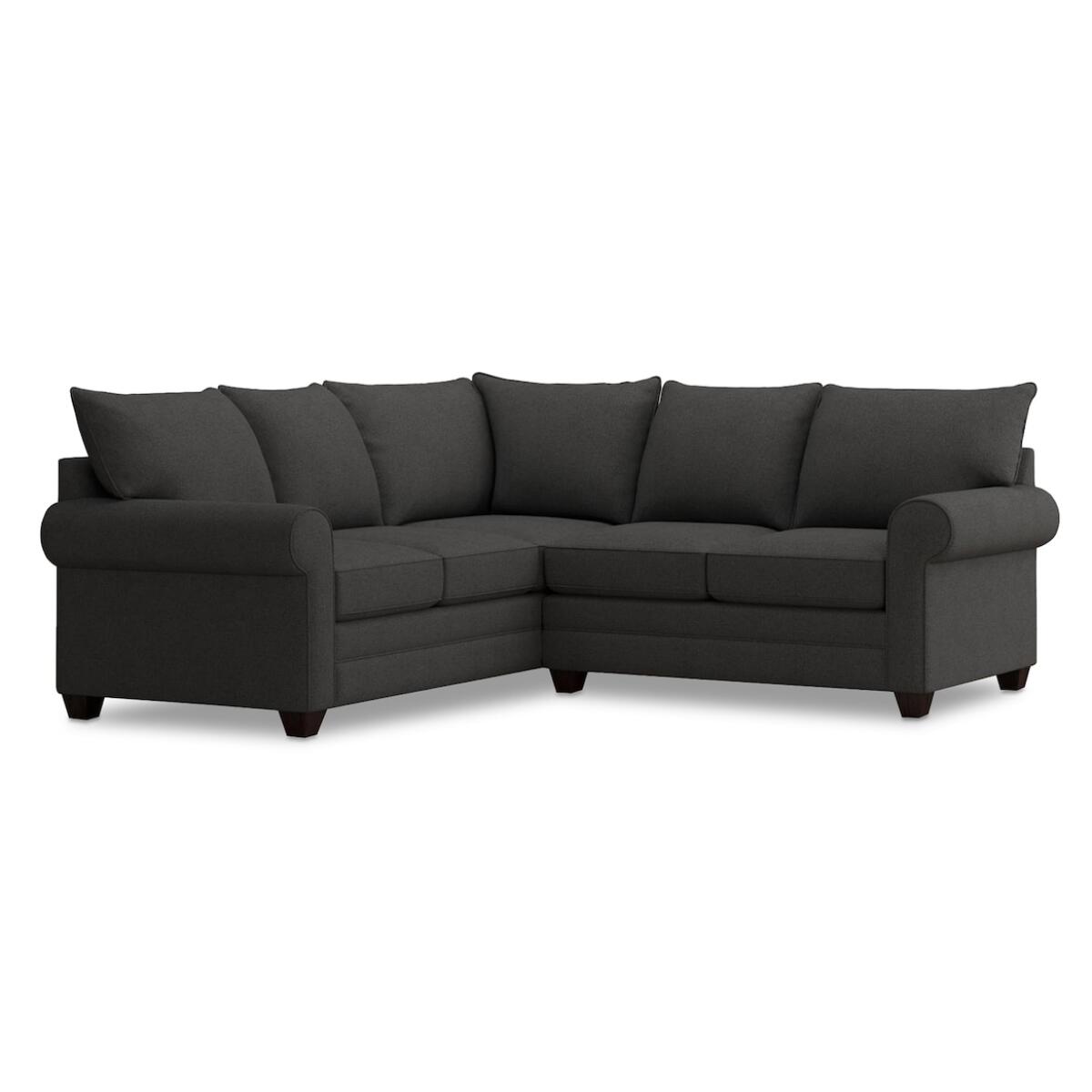 Everyday Value Alexander Roll Arm Small L Sectional Everyday Value Alexander Roll Arm Small L Sectional - Image 1