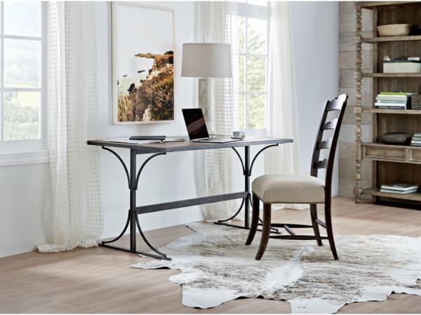 La Grange Twin Sisters Ladderback Side Chair Chairs & Benches Hooker Furniture 8