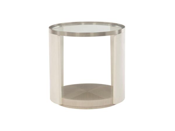 Axiom Round Chairside Table Chairside Tables Bernhardt