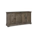 Macon Entertainment Console Dining Storage Bassett Furniture 11