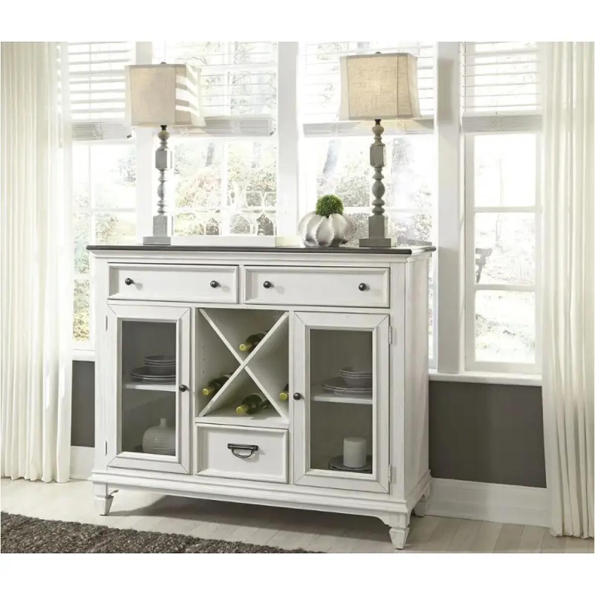 Allyson Park Server Dining Storage Liberty Furniture Allyson Park Server Dining Storage Liberty Furniture