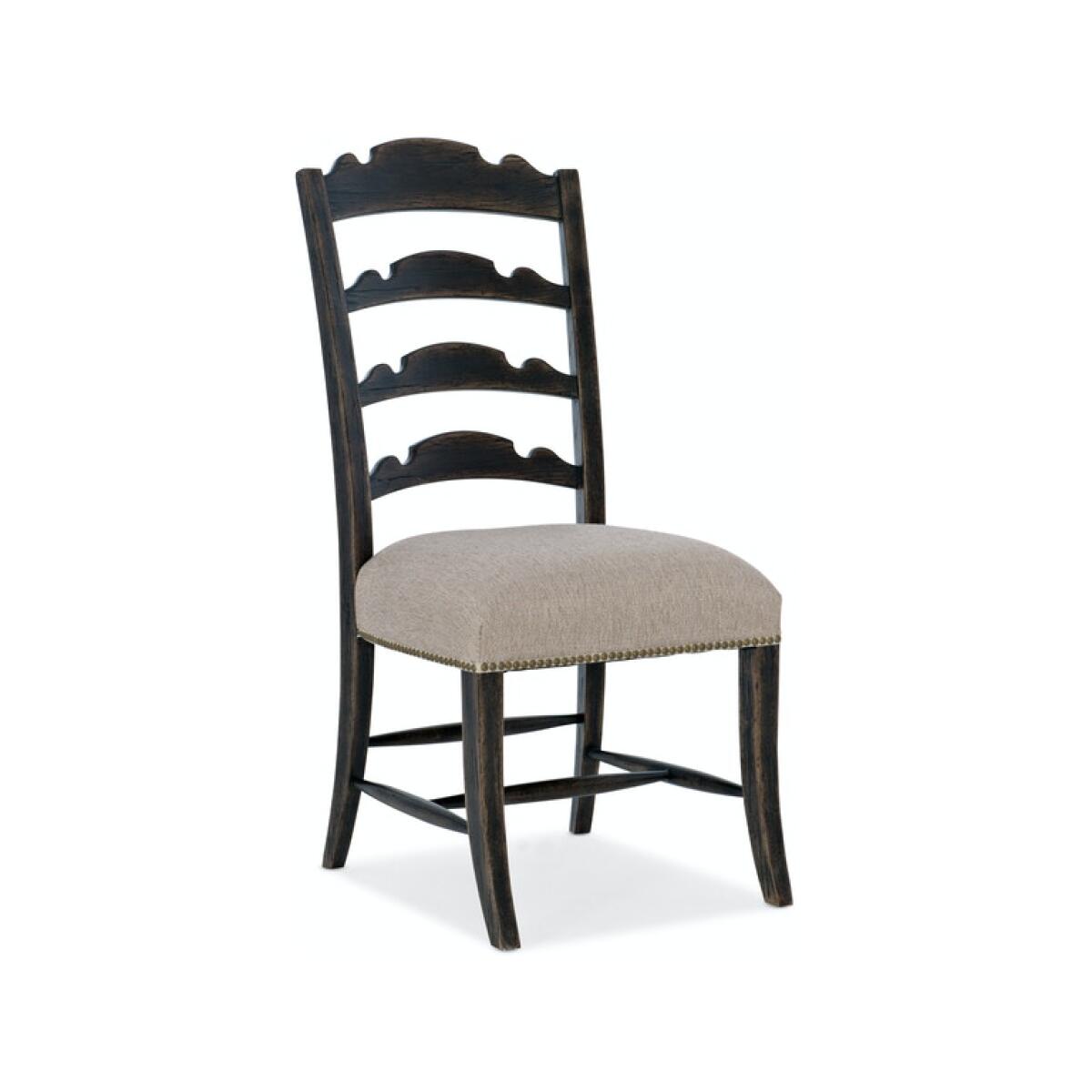 La Grange Twin Sisters Ladderback Side Chair Chairs & Benches Hooker Furniture La Grange Twin Sisters Ladderback Side Chair Chairs & Benches Hooker Furniture