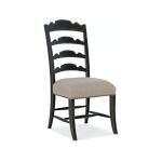 La Grange Kruschel Square Back Arm Chair Chairs & Benches Hooker Furniture 5