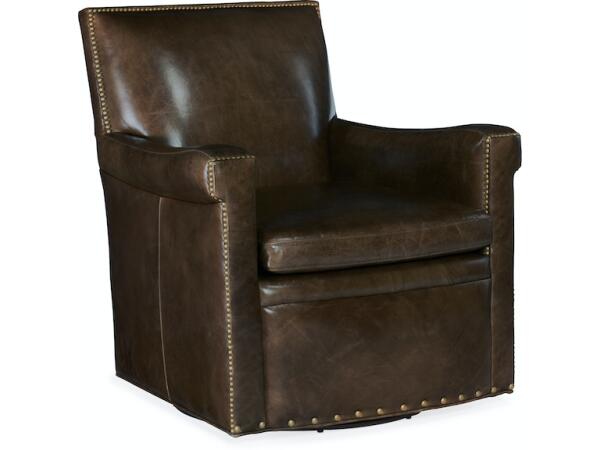 Jilian Swivel Club Chair CC419-SW-087 Chairs Hooker Furniture