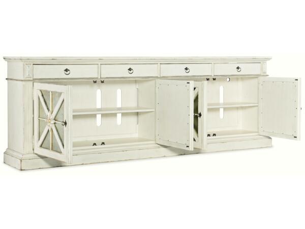 Sanctuary Grand Premier Entertainment Console Blanc - Image 2