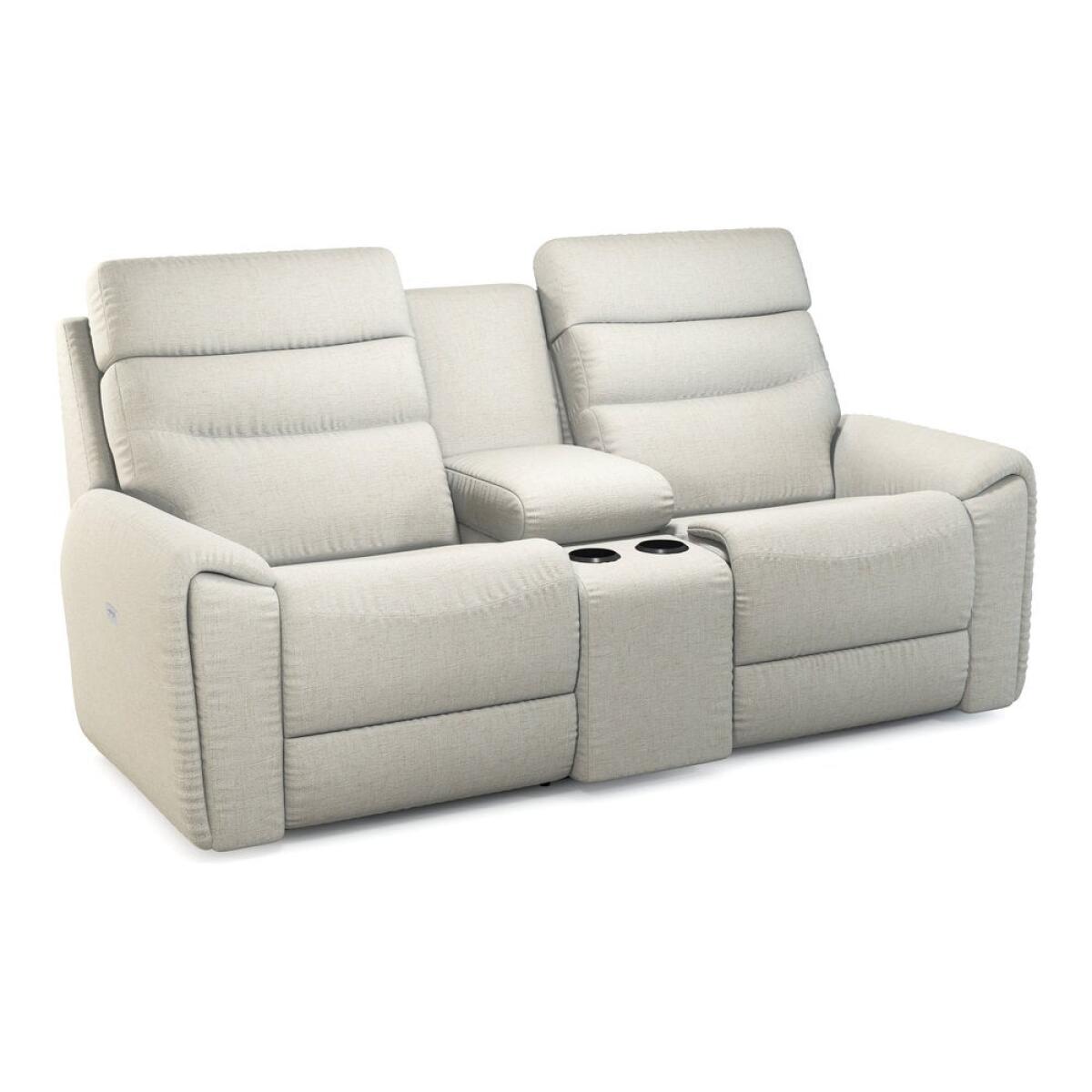 Soren Loveseat with Console Loveseats La-Z-Boy Soren Loveseat with Console Loveseats La-Z-Boy